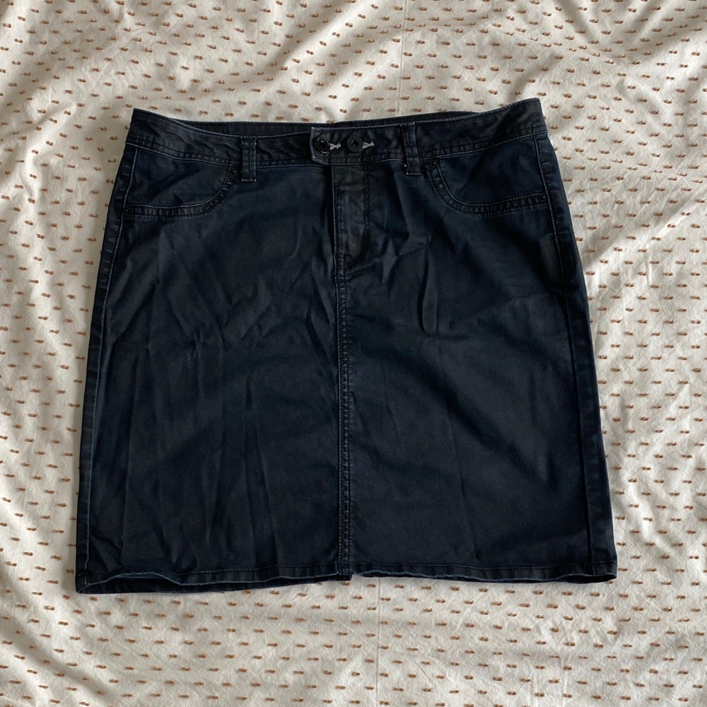 Vero Moda Dark Blue denim Mini Skirt